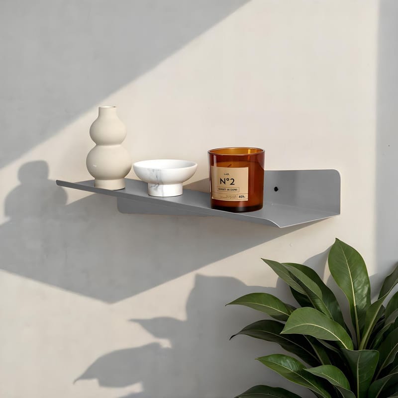 Jorricon Vägghylla 60 cm - Grå - Förvaring - Hylla - Vägghylla