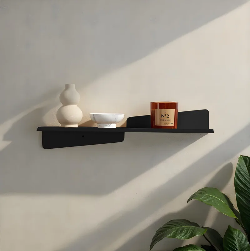 Jorricon Vägghylla 60 cm - Svart - Förvaring - Hylla - Vägghylla