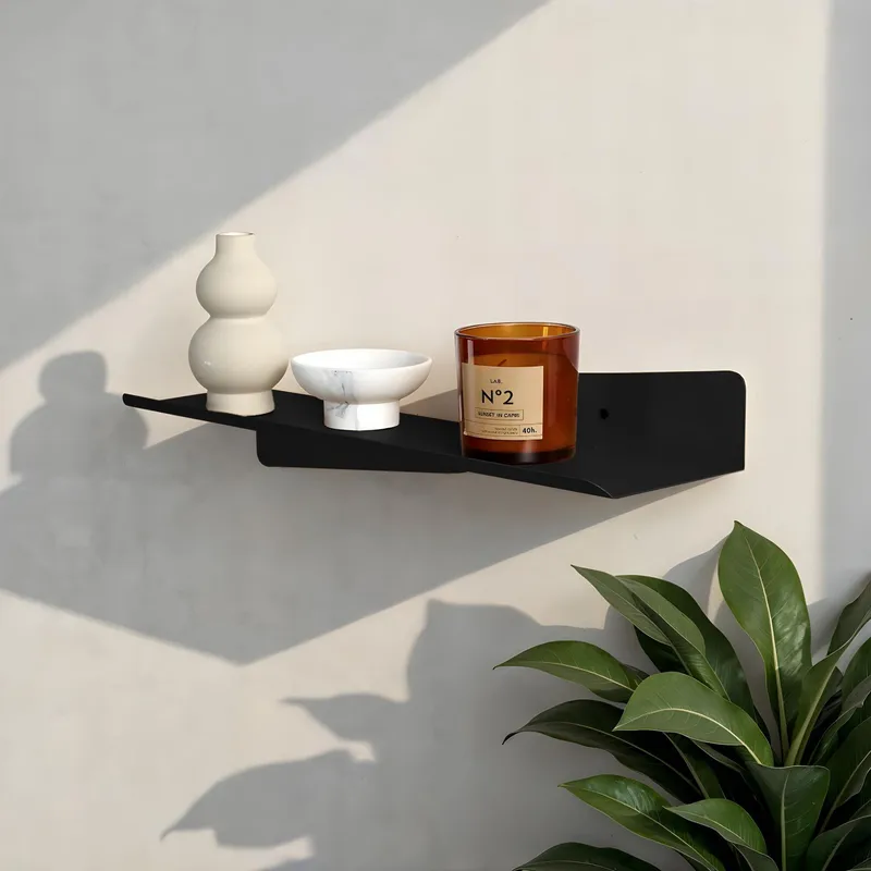 Jorricon Vägghylla 60 cm - Svart - Förvaring - Hylla - Vägghylla