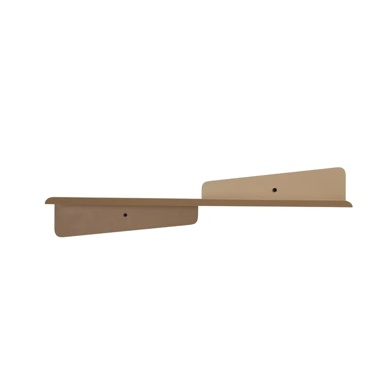 Jorricon Vägghylla 60 cm, Taupe