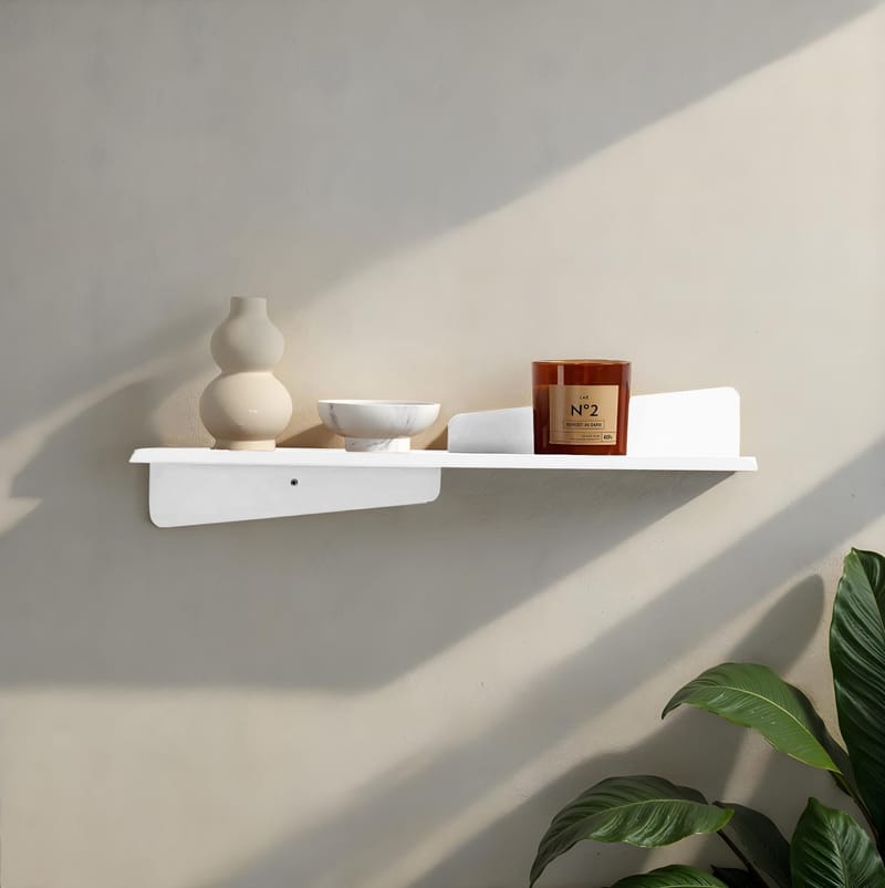 Jorricon Vägghylla 60 cm - Vit - Förvaring - Hylla - Vägghylla