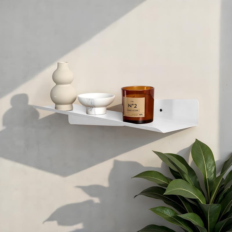 Jorricon Vägghylla 60 cm - Vit - Förvaring - Hylla - Vägghylla