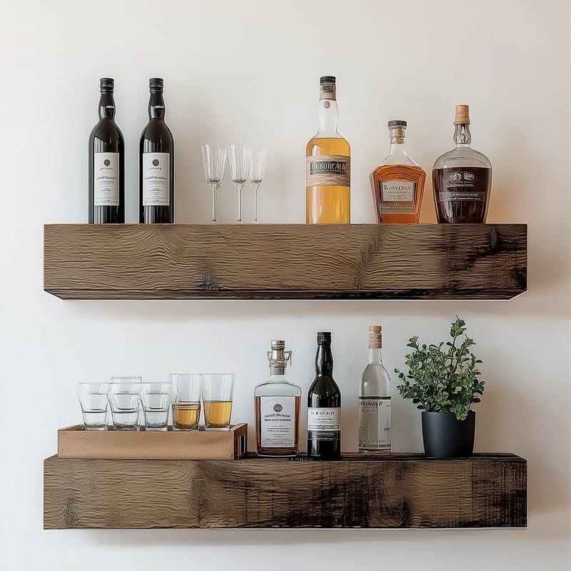 Kalor Vägghylla - Hus & renovering - Bygg - Golv, vägg & tak - Golv & väggbeklädnad - Väggskivor