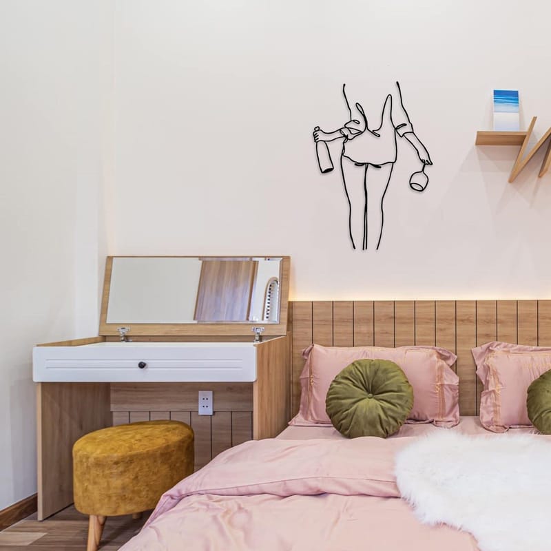 Kirti Väggdekor - Hus & renovering - Bygg - Golv, vägg & tak - Golv & väggbeklädnad - Väggskivor