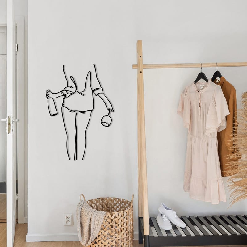 Kirti Väggdekor - Hus & renovering - Bygg - Golv, vägg & tak - Golv & väggbeklädnad - Väggskivor