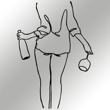 Kirti Väggdekor - Hus & renovering - Bygg - Golv, vägg & tak - Golv & väggbeklädnad - Väggskivor