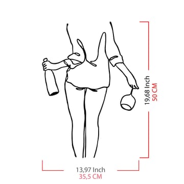 Kirti Väggdekor - Hus & renovering - Bygg - Golv, vägg & tak - Golv & väggbeklädnad - Väggskivor
