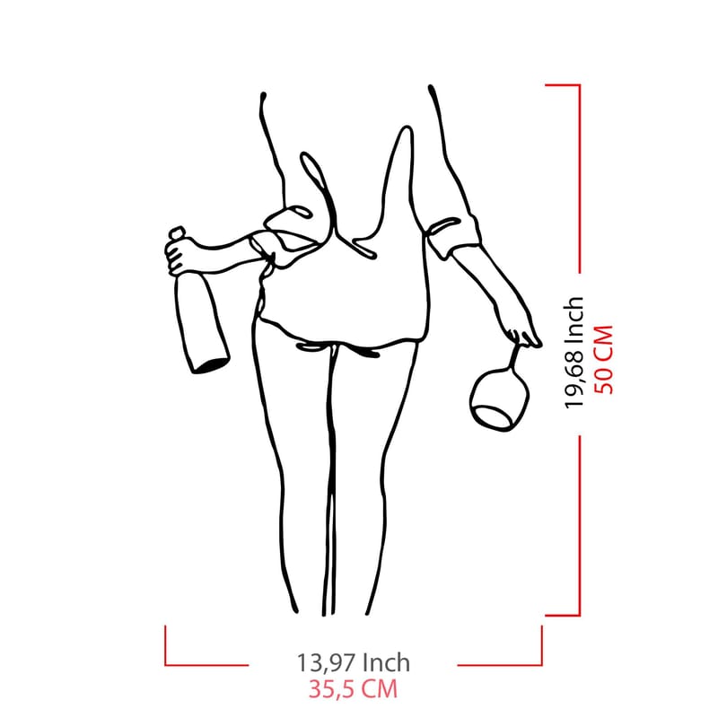 Kirti Väggdekor - Hus & renovering - Bygg - Golv, vägg & tak - Golv & väggbeklädnad - Väggskivor