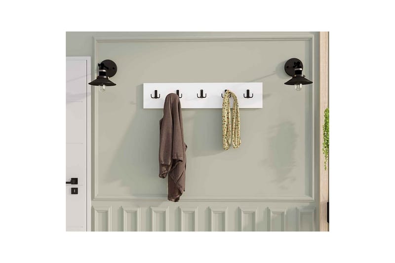 Kresto Väggskiva 80x80 cm - Vit - Hus & renovering - Bygg - Golv, vägg & tak - Golv & väggbeklädnad - Väggskivor