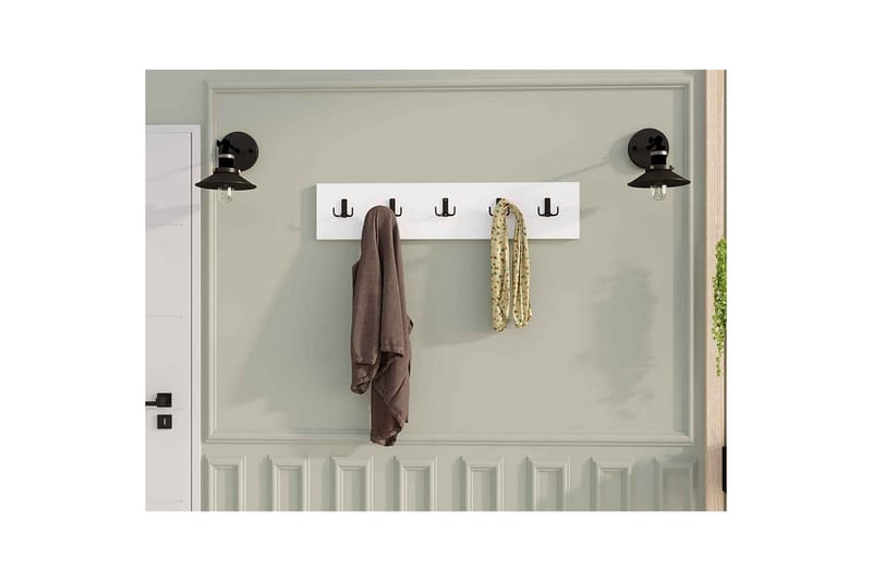 Kresto Väggskiva 80x80 cm - Vit - Hus & renovering - Bygg - Golv, vägg & tak - Golv & väggbeklädnad - Väggskivor