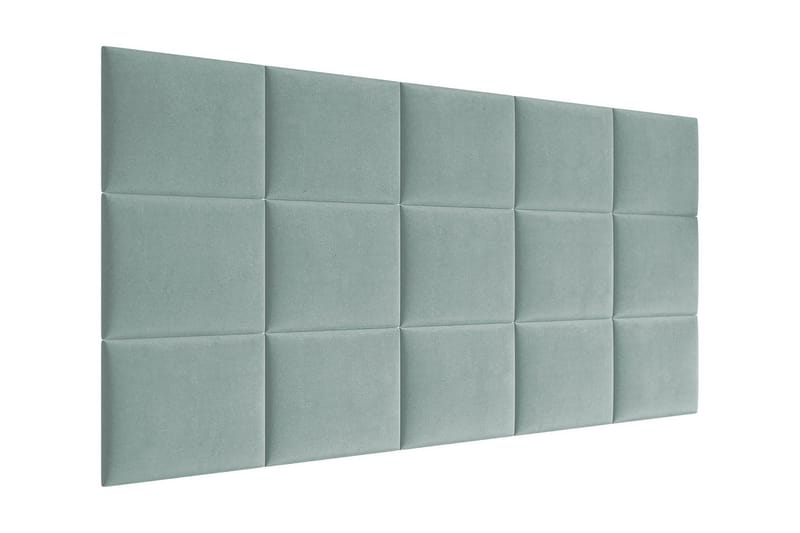 Lornel Stoppad Väggpanel 40x30 cm, Grön