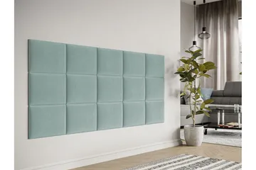 Lornel Stoppad Väggpanel 40x30 cm - Grön - Inredning - Väggdekor