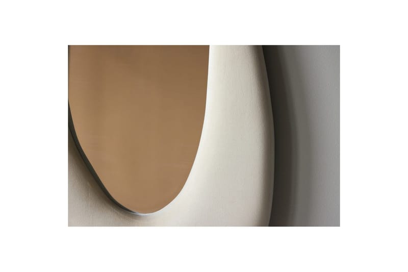 Louiseville Glaspanel - Beige - Inredning - Speglar - Väggspegel