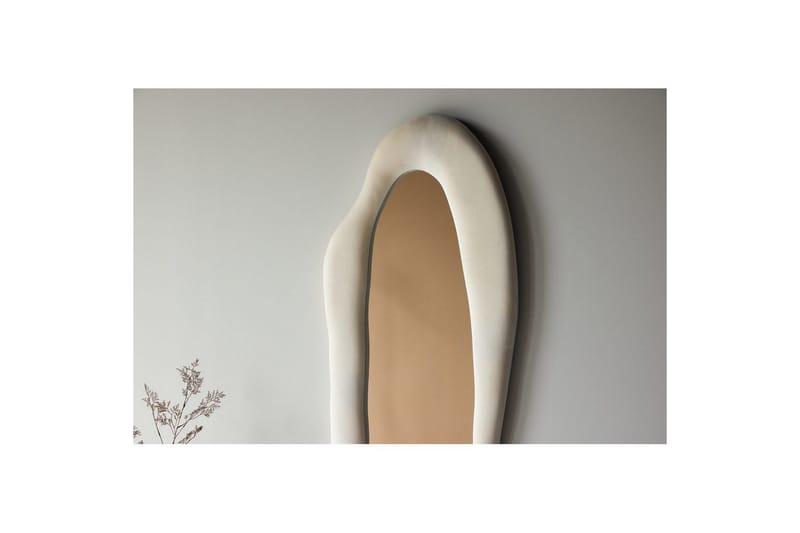 Louiseville Glaspanel - Beige - Inredning - Speglar - Väggspegel