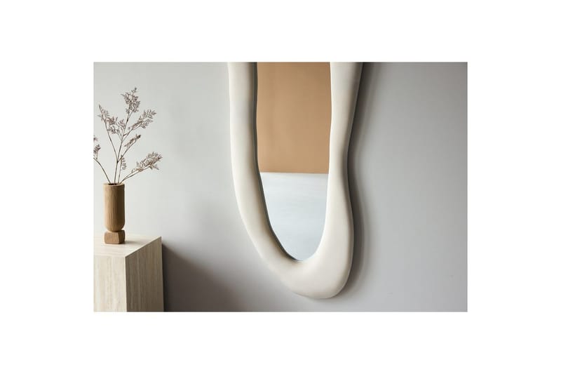 Louiseville Glaspanel - Beige - Inredning - Speglar - Väggspegel