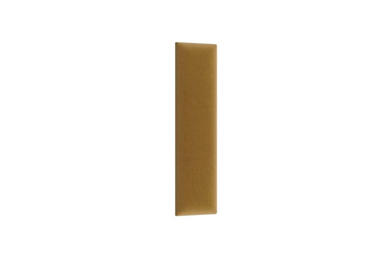Quadratta Väggskiva 15x3,5 cm, Guld