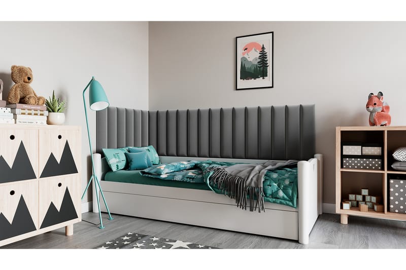 Quadratta Väggskiva 300x60 cm - Grå - Hus & renovering - Bygg - Golv, vägg & tak - Golv & väggbeklädnad - Väggskivor