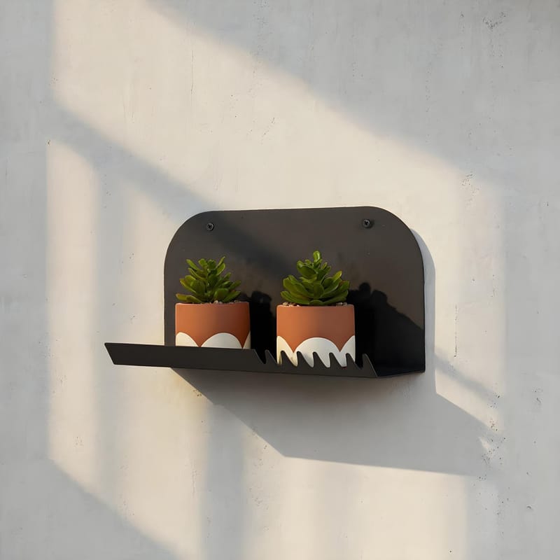 Serion Vägghylla 31 cm - Svart - Förvaring - Hylla - Vägghylla