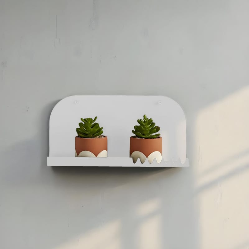 Serion Vägghylla 31 cm - Vit - Förvaring - Hylla - Vägghylla