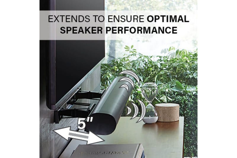 Väggfäste Sanus för Sonos Arc Soundbar - Svart - Hus & renovering - Bygg - Golv, vägg & tak - Golv & väggbeklädnad - Väggskivor