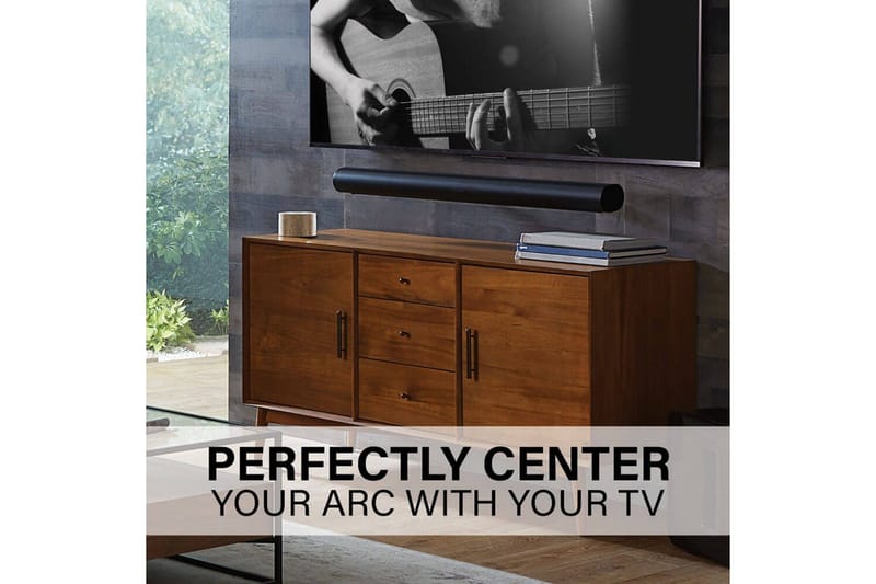 Väggfäste Sanus för Sonos Arc Soundbar - Vit - Hus & renovering - Bygg - Golv, vägg & tak - Golv & väggbeklädnad - Väggskivor