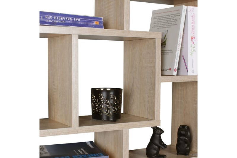 Vägghylla Wohnling PAOLA melaminbelagd MDF, förvaringshylla, väggmonterad, modern stil Sonoma - Sonoma - Hus & renovering - Bygg - Golv, vägg & tak - Golv & väggbeklädnad - Väggskivor