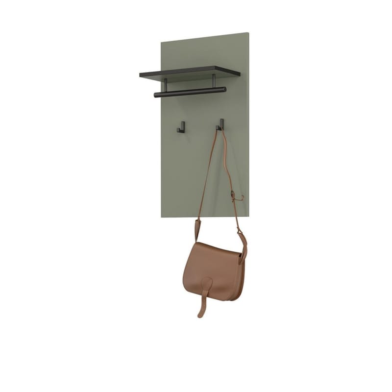 Väggpanel Kors med Krokar - Grön - Hus & renovering - Bygg - Golv, vägg & tak - Golv & väggbeklädnad - Väggskivor