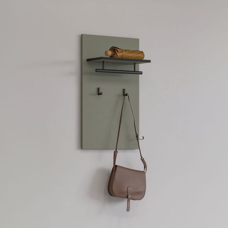 Väggpanel Kors med Krokar - Grön - Hus & renovering - Bygg - Golv, vägg & tak - Golv & väggbeklädnad - Väggskivor