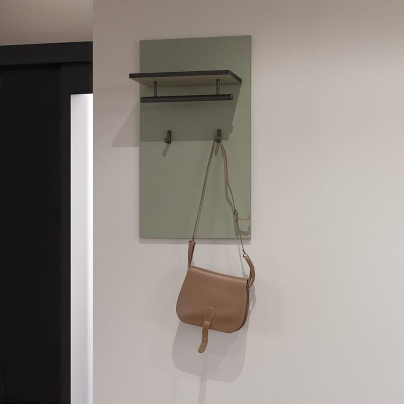 Väggpanel Kors med Krokar - Grön - Hus & renovering - Bygg - Golv, vägg & tak - Golv & väggbeklädnad - Väggskivor