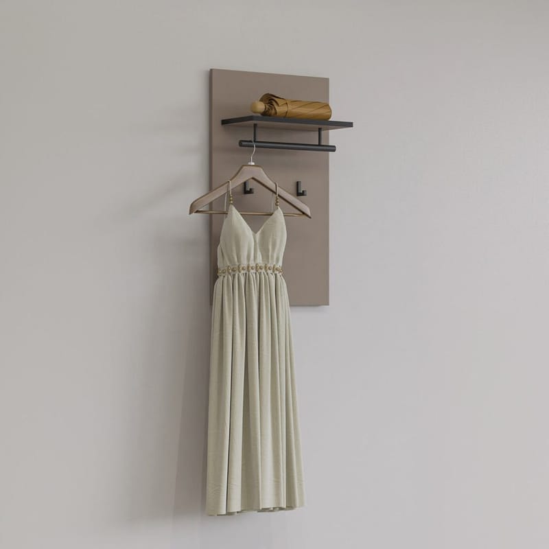 Väggpanel Kors med Krokar - Kongo - Hus & renovering - Bygg - Golv, vägg & tak - Golv & väggbeklädnad - Väggskivor