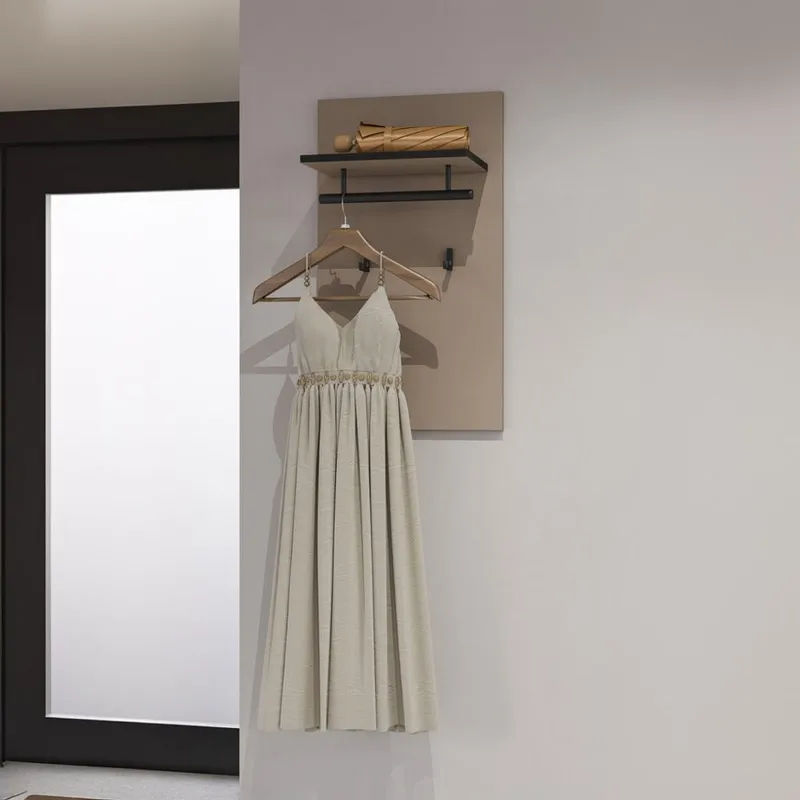 Väggpanel Kors med Krokar - Kongo - Hus & renovering - Bygg - Golv, vägg & tak - Golv & väggbeklädnad - Väggskivor