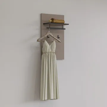 Väggpanel Kors med Krokar - Kongo - Hus & renovering - Bygg - Golv, vägg & tak - Golv & väggbeklädnad - Väggskivor