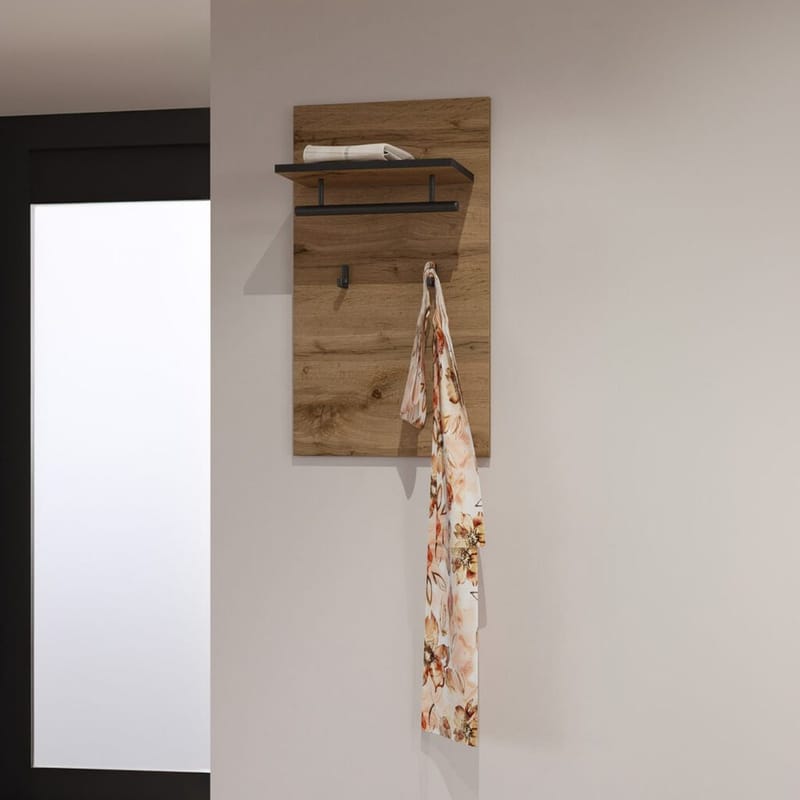 Väggpanel Kors med Krokar - Wotan Ek - Hus & renovering - Bygg - Golv, vägg & tak - Golv & väggbeklädnad - Väggskivor