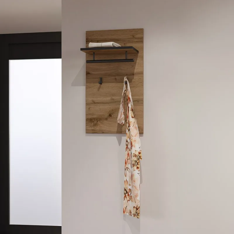 Väggpanel Kors med Krokar - Wotan Ek - Hus & renovering - Bygg - Golv, vägg & tak - Golv & väggbeklädnad - Väggskivor