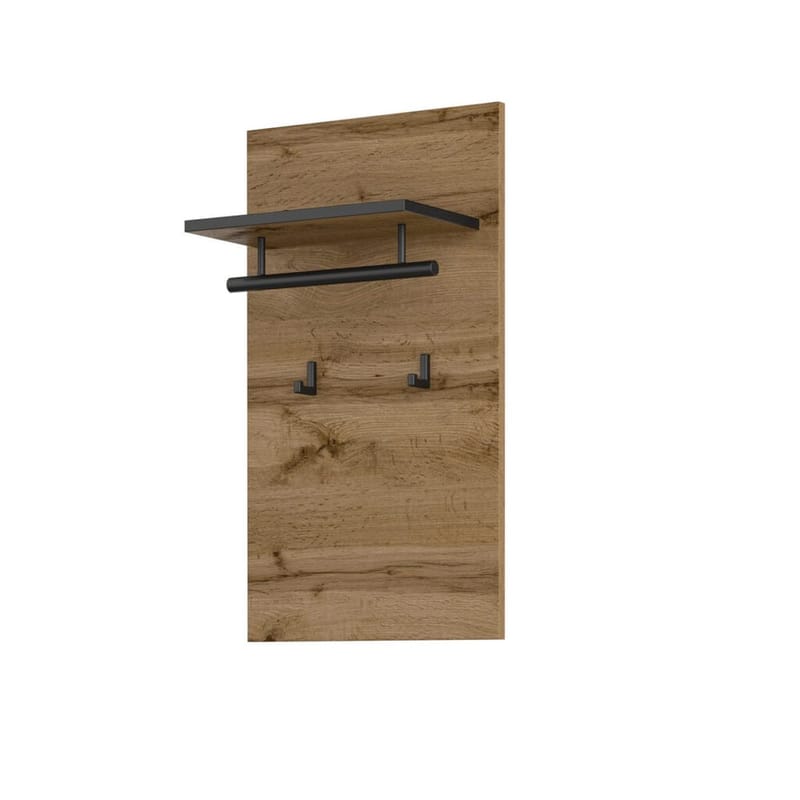 Väggpanel Kors med Krokar - Wotan Ek - Hus & renovering - Bygg - Golv, vägg & tak - Golv & väggbeklädnad - Väggskivor