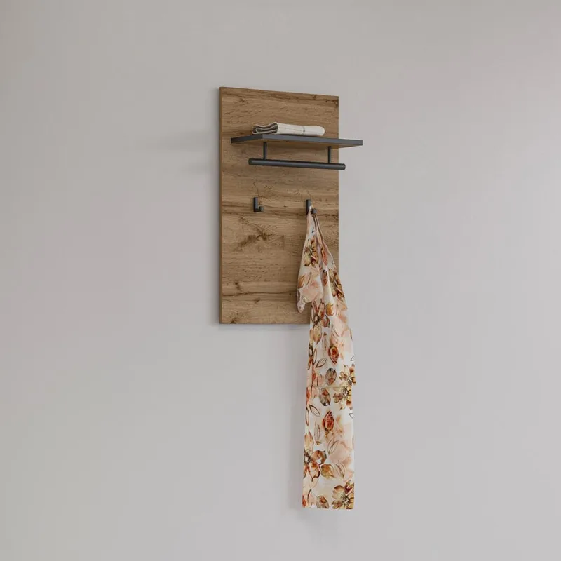 Väggpanel Kors med Krokar - Wotan Ek - Hus & renovering - Bygg - Golv, vägg & tak - Golv & väggbeklädnad - Väggskivor