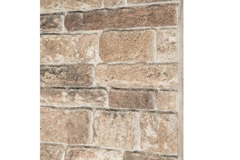 Väggpaneler 3D flerfärgat tegel 10 st EPS - Flerfärgad - Hus & renovering - Bygg - Golv, vägg & tak - Golv & väggbeklädnad - Väggpanel & panelskiva