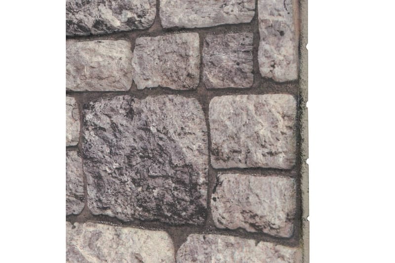 Väggpaneler 3D ljusgrått tegel 10 st EPS - Grå - Hus & renovering - Bygg - Golv, vägg & tak - Golv & väggbeklädnad - Väggpanel & panelskiva