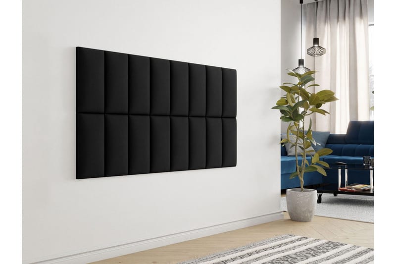 Zaratuz Väggpanel 20x40 cm Black - Hus & renovering - Bygg - Golv, vägg & tak - Golv & väggbeklädnad - Väggpanel & panelskiva