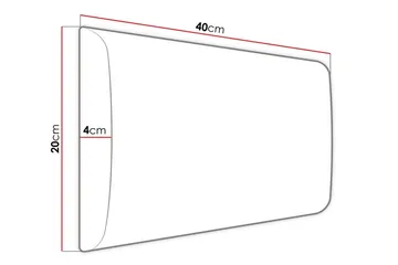 Zaratuz Väggpanel 20x40 cm Black - Hus & renovering - Bygg - Golv, vägg & tak - Golv & väggbeklädnad - Väggpanel & panelskiva