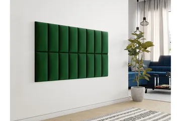 Zaratuz Väggpanel 20x40 cm Dark green - Hus & renovering - Bygg - Golv, vägg & tak - Golv & väggbeklädnad - Väggpanel & panelskiva