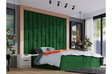Zaratuz Väggpanel 20x40 cm Dark green - Hus & renovering - Bygg - Golv, vägg & tak - Golv & väggbeklädnad - Väggpanel & panelskiva