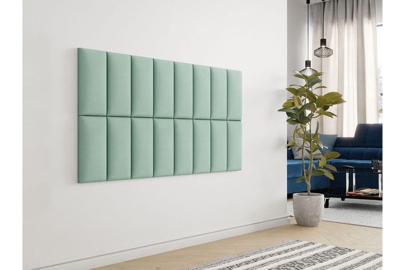 Zaratuz Väggpanel 20x40 cm Light green/Green/Mint - Hus & renovering - Bygg - Golv, vägg & tak - Golv & väggbeklädnad - Väggpanel & panelskiva