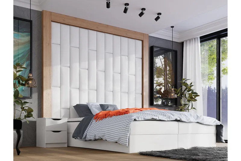 Zaratuz Väggpanel 20x80 cm beige - Hus & renovering - Bygg - Golv, vägg & tak - Golv & väggbeklädnad - Väggpanel & panelskiva