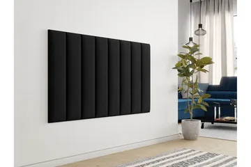 Zaratuz Väggpanel 20x80 cm Black - Hus & renovering - Bygg - Golv, vägg & tak - Golv & väggbeklädnad - Väggpanel & panelskiva