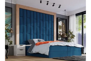 Zaratuz Väggpanel 20x80 cm Dark blue - Hus & renovering - Bygg - Golv, vägg & tak - Golv & väggbeklädnad - Väggpanel & panelskiva