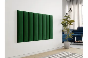 Zaratuz Väggpanel 20x80 cm Dark green - Hus & renovering - Bygg - Golv, vägg & tak - Golv & väggbeklädnad - Väggpanel & panelskiva