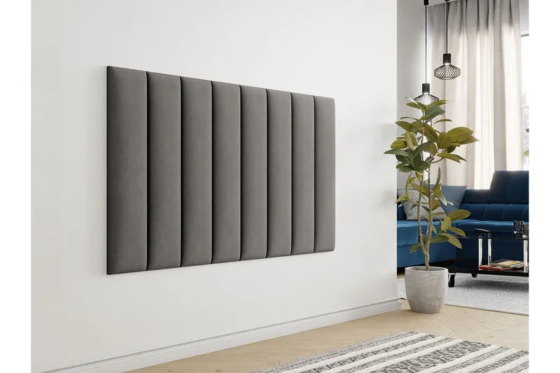 Zaratuz Väggpanel 20x80 cm Grey - Hus & renovering - Bygg - Golv, vägg & tak - Golv & väggbeklädnad - Väggpanel & panelskiva