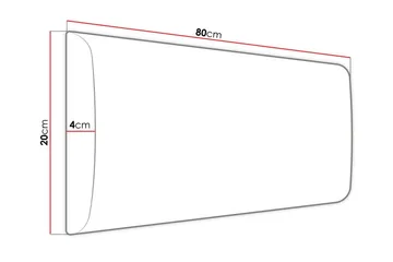 Zaratuz Väggpanel 20x80 cm Light pink - Hus & renovering - Bygg - Golv, vägg & tak - Golv & väggbeklädnad - Väggpanel & panelskiva