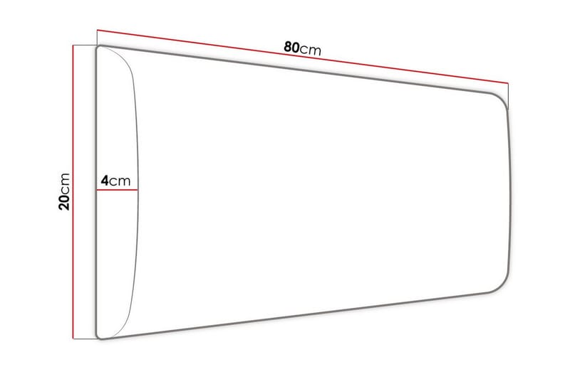 Zaratuz Väggpanel 20x80 cm Light pink - Hus & renovering - Bygg - Golv, vägg & tak - Golv & väggbeklädnad - Väggpanel & panelskiva